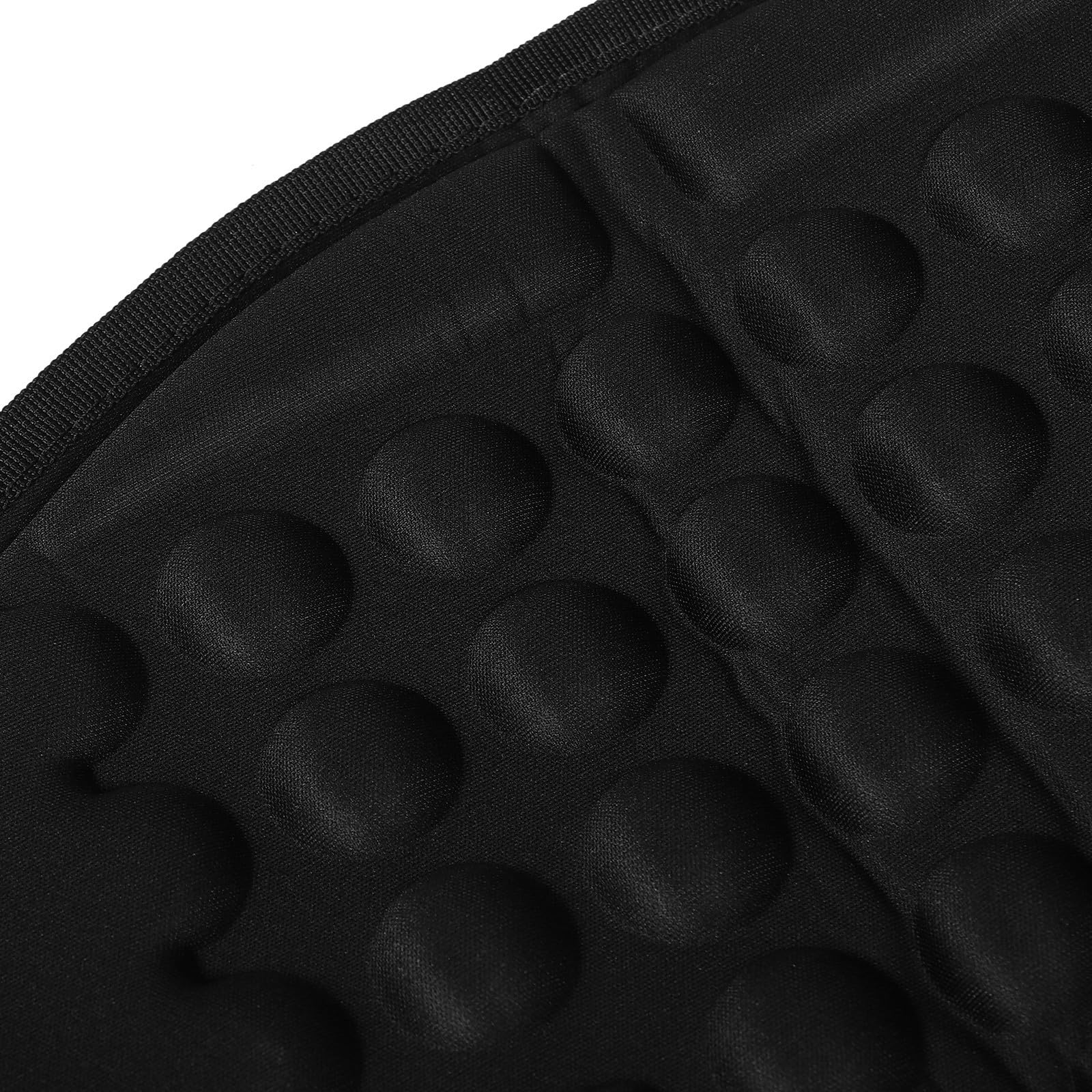 Respaldo Ajustable Oval para Kayak y Canoa Hebillas de Nylon y Diseño Ergonómico, Cojín Acolchado para Uso en Playa y Agua Dulce