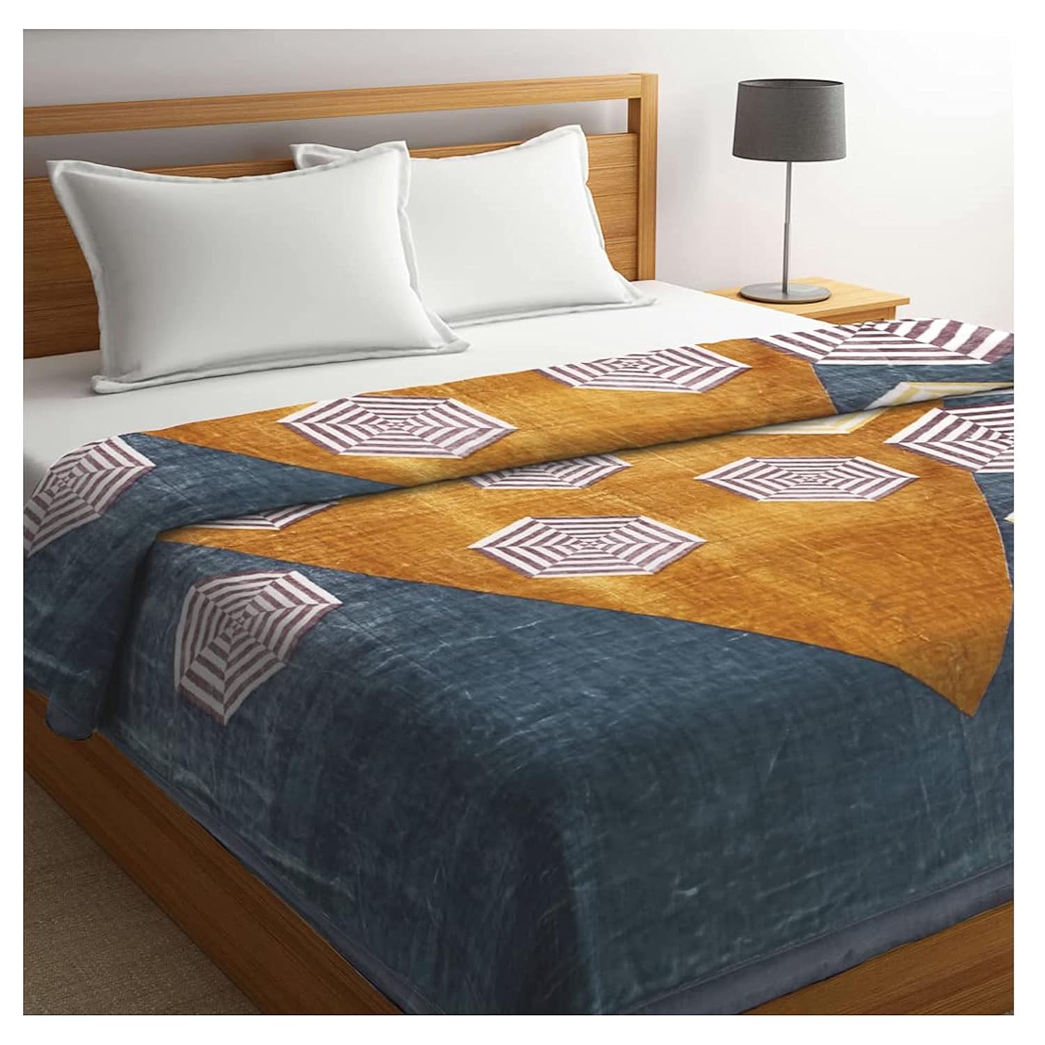 Buy King Size Heavy Blanket for Winter for Double Bed by KLOTTHE