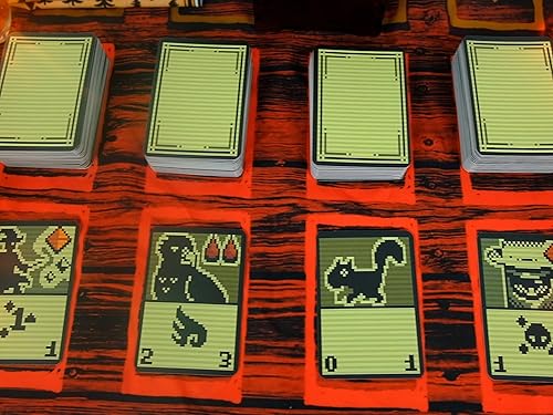 Miniatura 6 de Juego de cartas de inscryption con 255 cartas laminadas | Totalmente elegible para juego de 2 jugadores