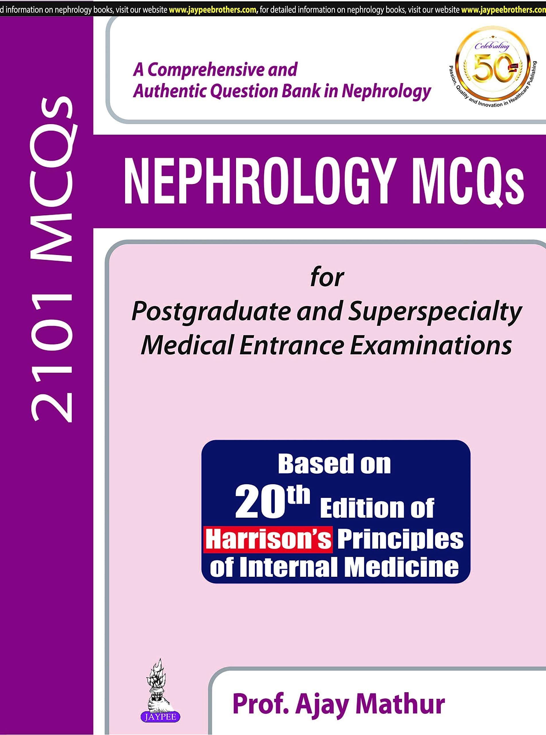 Nephrology MCQs for Postgraduate and Superspecialt