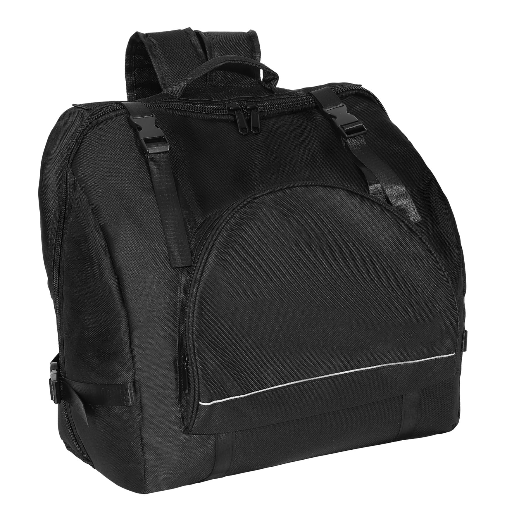 BESPORTBLE Accordion Storage Backpack Thicken Shockproof Musical Instrument Holder with Straps Capacity Design for Easy Carrying to Concerts Schools and