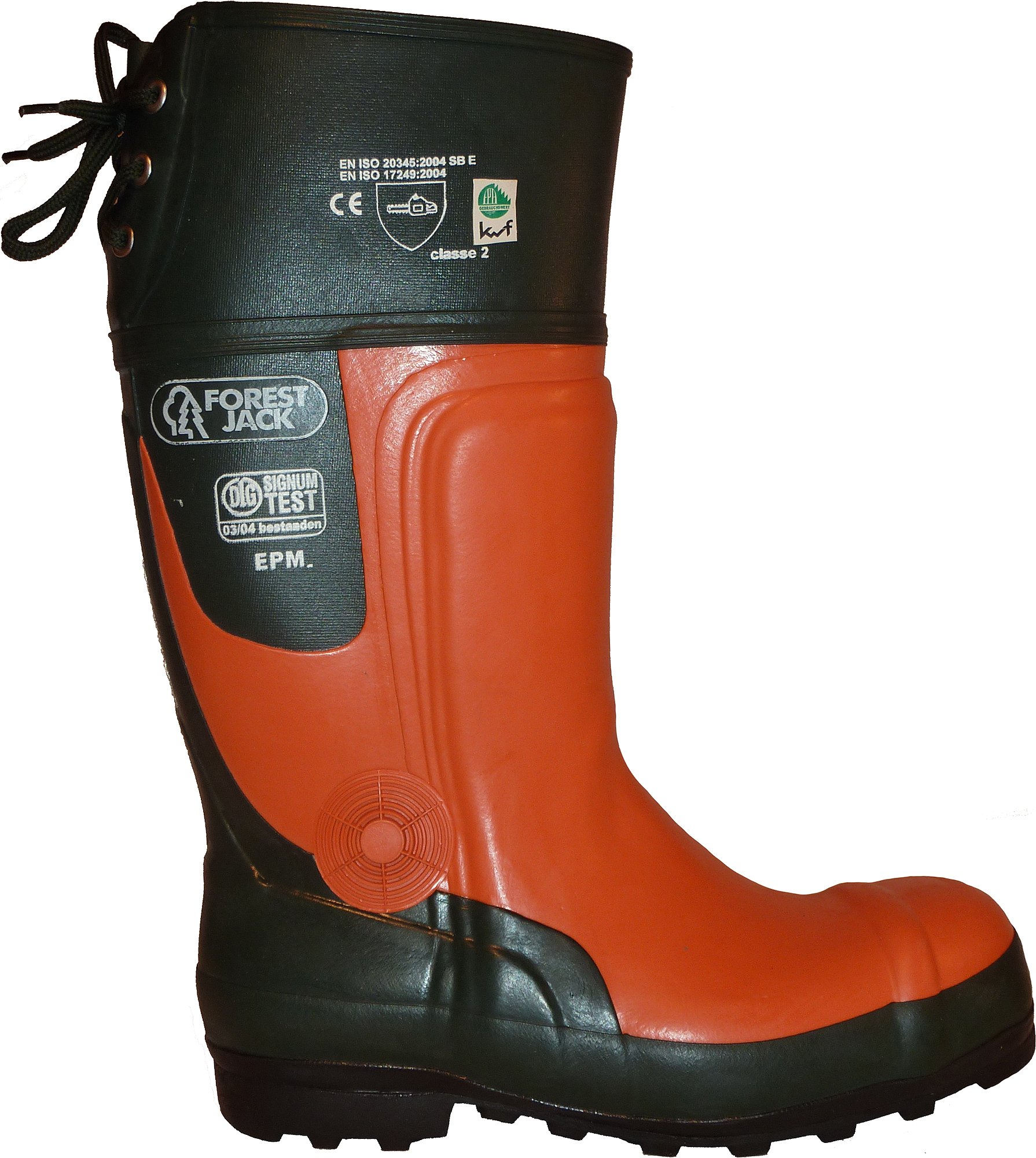 Watex 8-2100 Forest Jack EN345 SB E buty do prac leśnych (stopień ochrony przed przecięciem: 2), oliwkowy, rozmiar 48, Oliwkowy, 48 EU