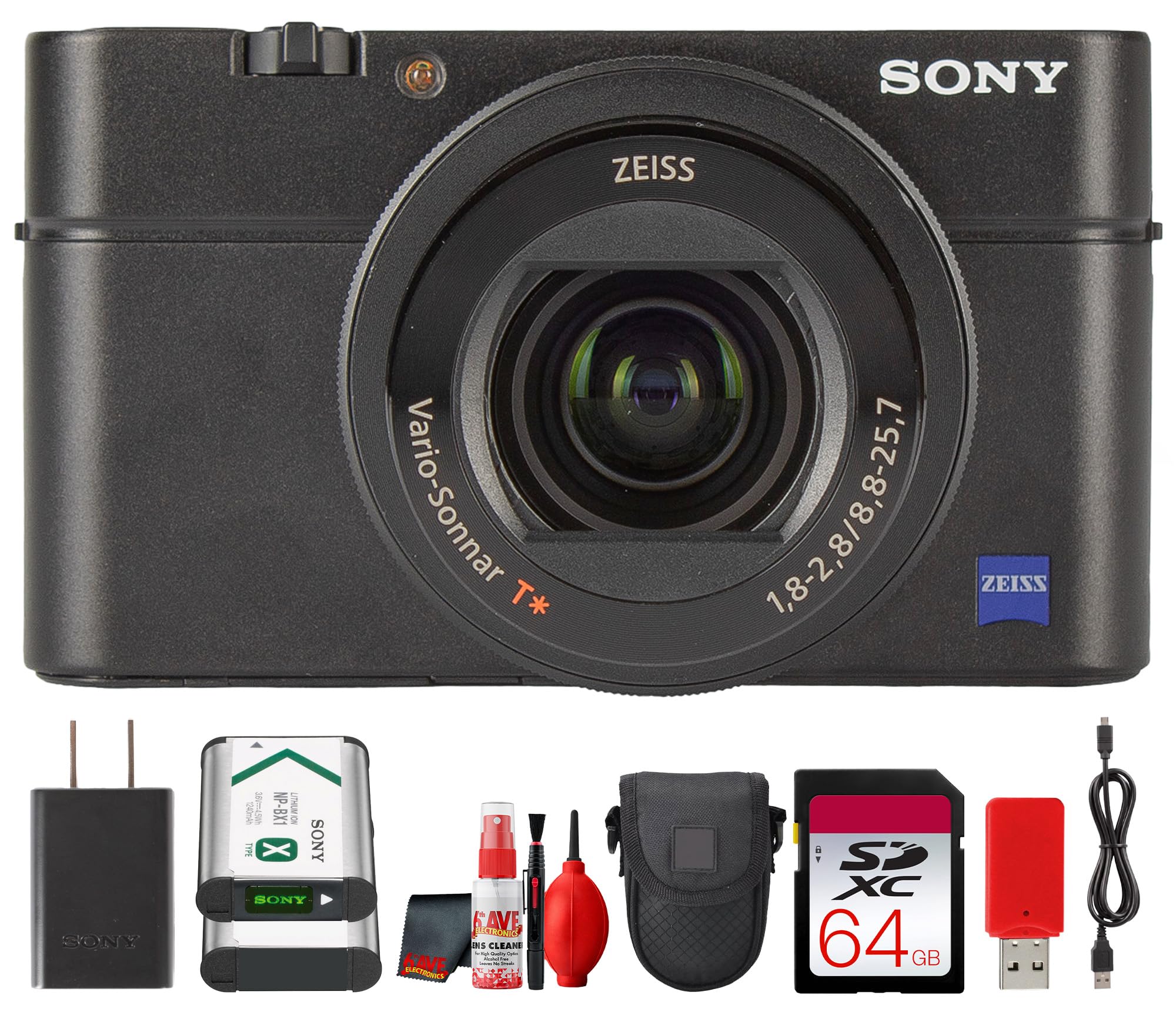 Amazon.com : Sony DSC-RX100 IV 20.1MP Premium Compact Camera with