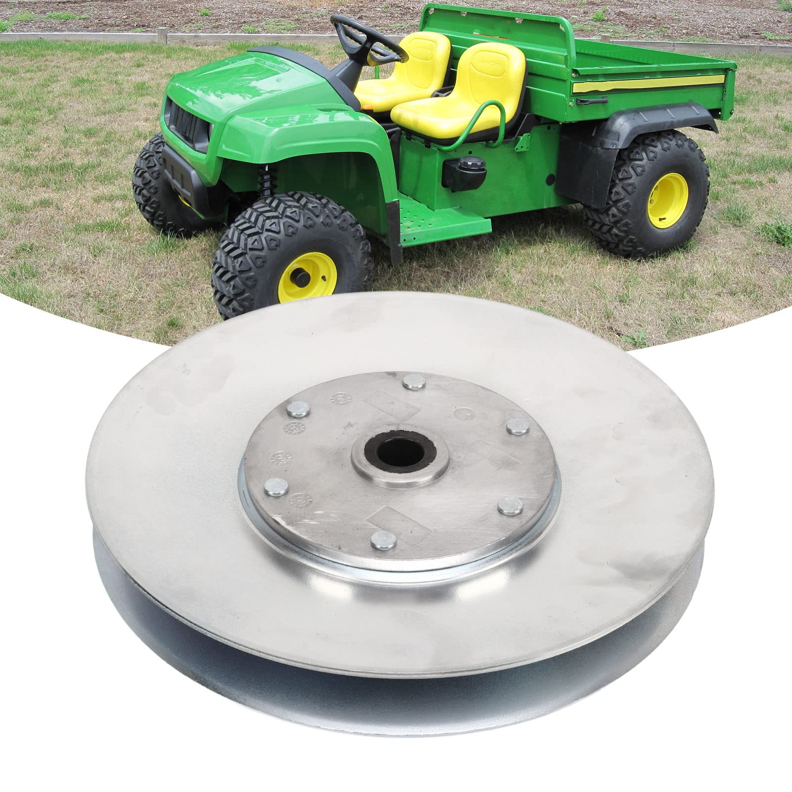 Transeje Embrague Sndario Impulsado Metal Rendimiento Estable AM140967 AMT2707 Gator 4x2/1200A Bunker Campo Vehículo Gas, Lugar de Trabajo,Herramientas y accesorios de maquillaje
