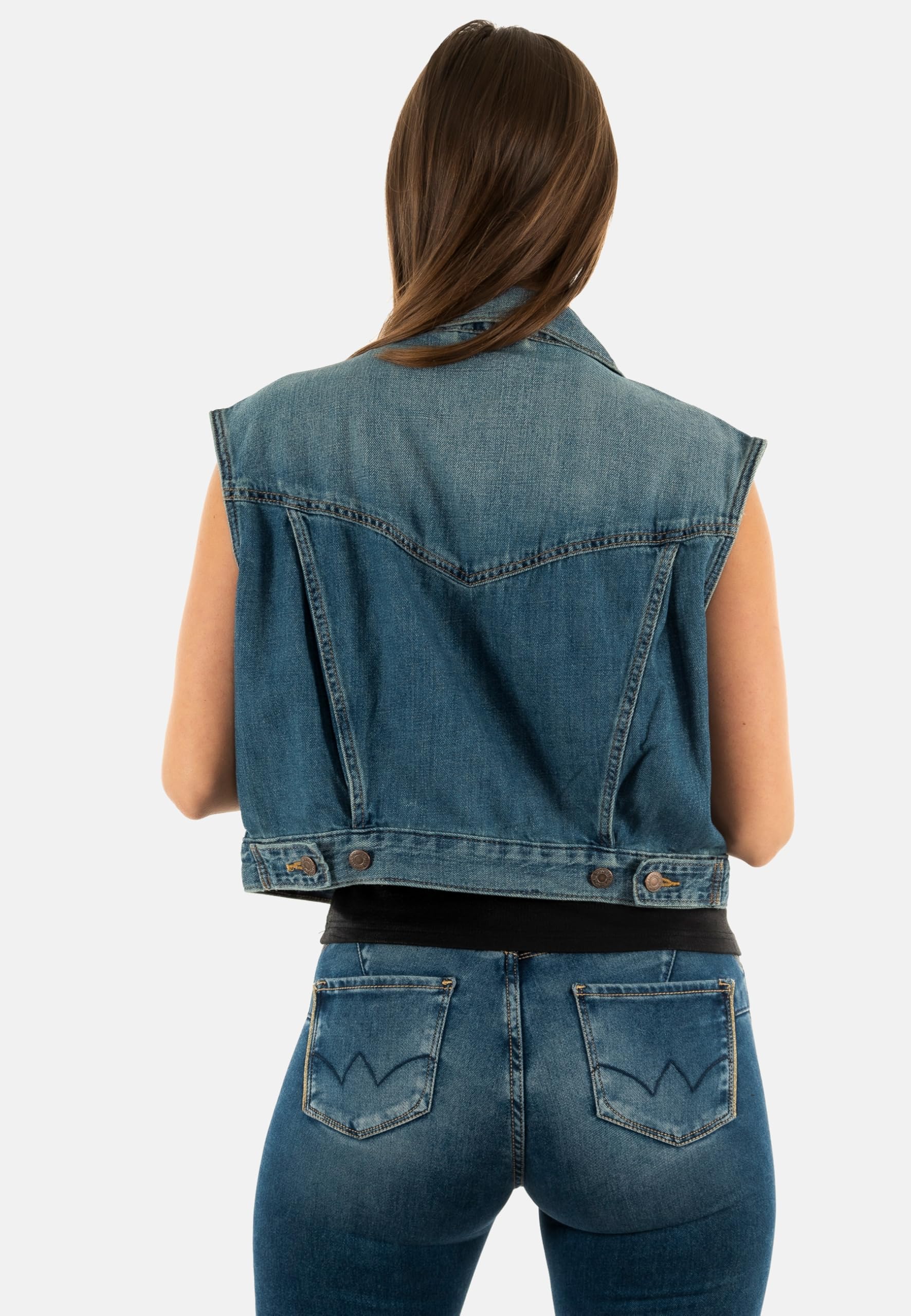 Levi's Shrunken 90s Chaleco Mujer