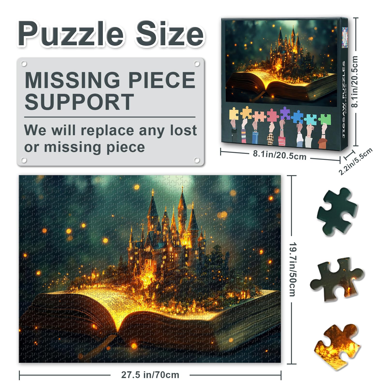 Jigsaw Puzzles 1000 Pieces - Image 3