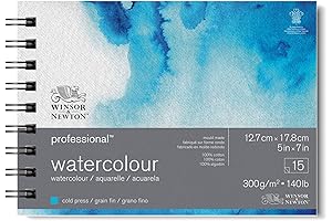 Winsor & Newton Cold Pressed Watercolor Paper: Unleashing Your Artistic Potential