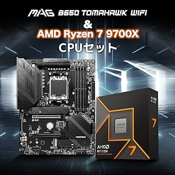 Amazon.co.jp: ASK スペシャルセット MSI マザーボード MAG B650