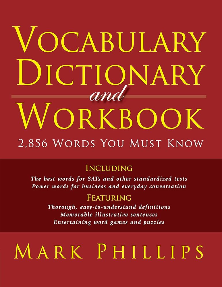 Amazon.co.jp: Vocabulary Dictionary and Workbook: 2,856