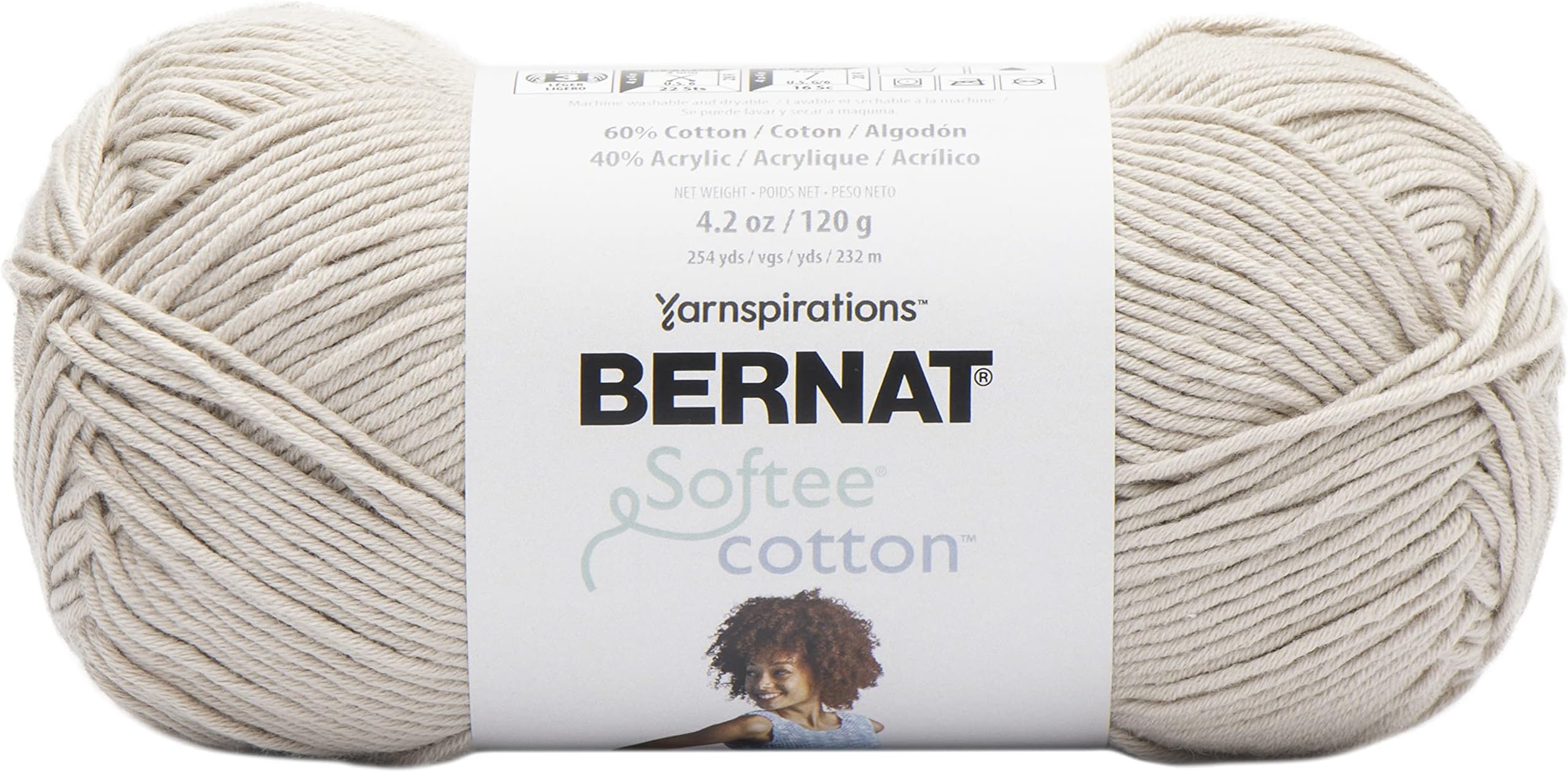 BER Softee Cotton 120G Feather Gray