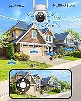 Vista 2 de Cámara exterior 2 paquetes