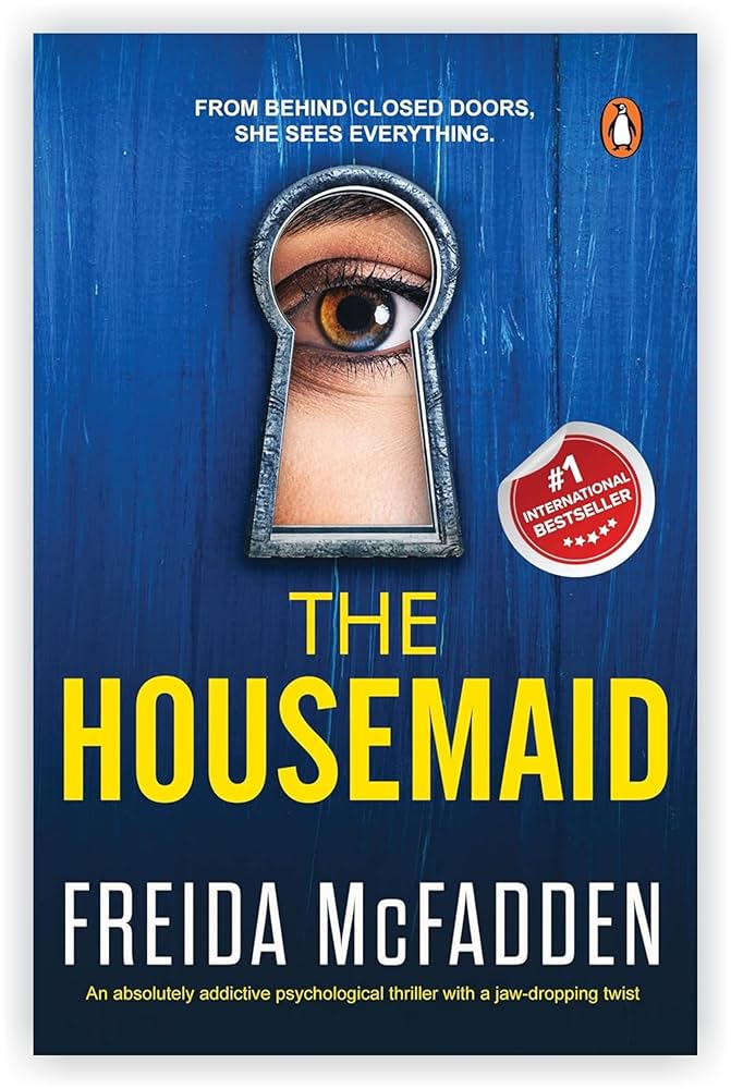 FREIDA McFADDEN サスペンス小説セット Freida McFadden 4 Books Collection set: The Housemaid, The