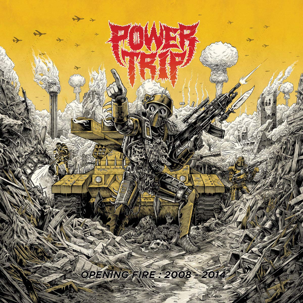Power Trip - Opening Fire: 2008-2014 (Dark Operative) CD Album