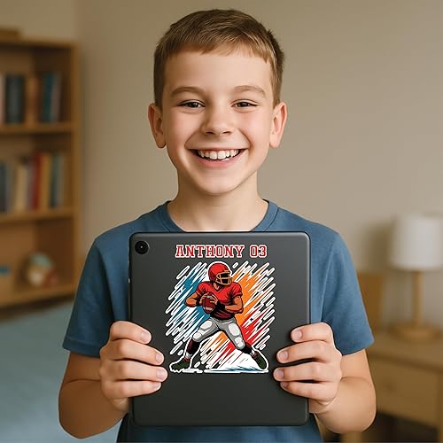 Miniatura 3 de Football Room Decor for Boys Stylish Sports Decals and Football Stickers for Kids Bedrooms, Christmas Gift Pick