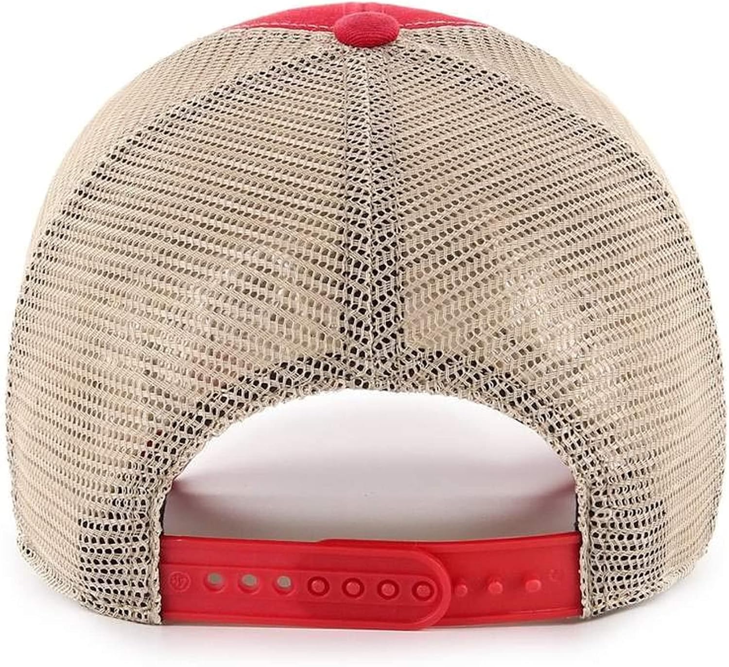 47 NCAA Flagship Wash Mesh MVP Adjustable Hat, Adult One Size Fits All