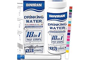 18 in 1 Drinking Water Test Kit for Home: Affordable Water Quality Assurance