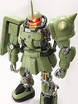 Amazon.com: MG MS-06F-2 ザクII F2型（ノイエン