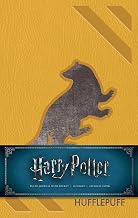 Harry Potter: Hufflepuff Hardcover Ruled Journal