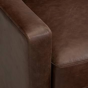 Amazon.com: POLY & BARK Sorrento Leather Lounge Chair – Full