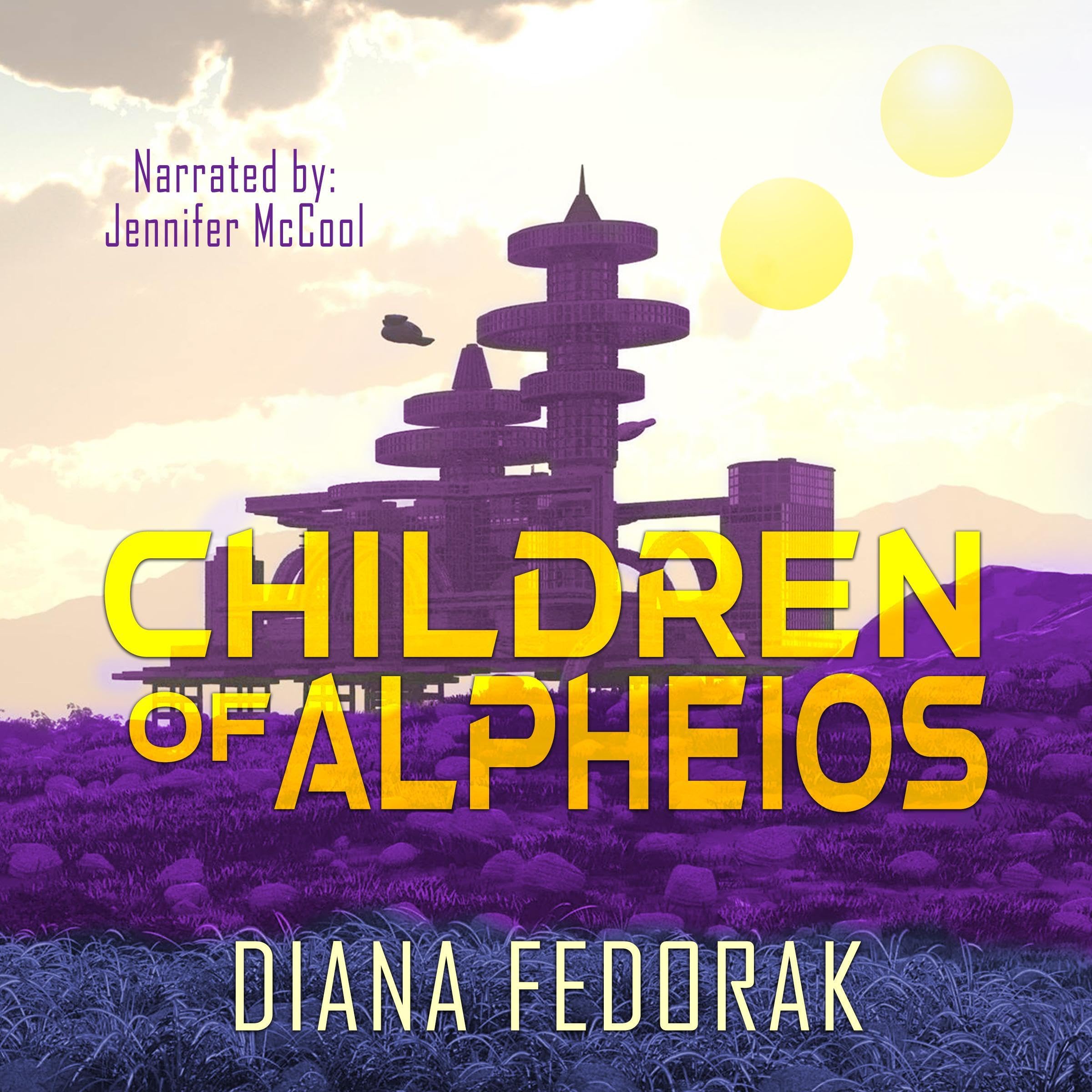 Cover art for Children of Alpheios