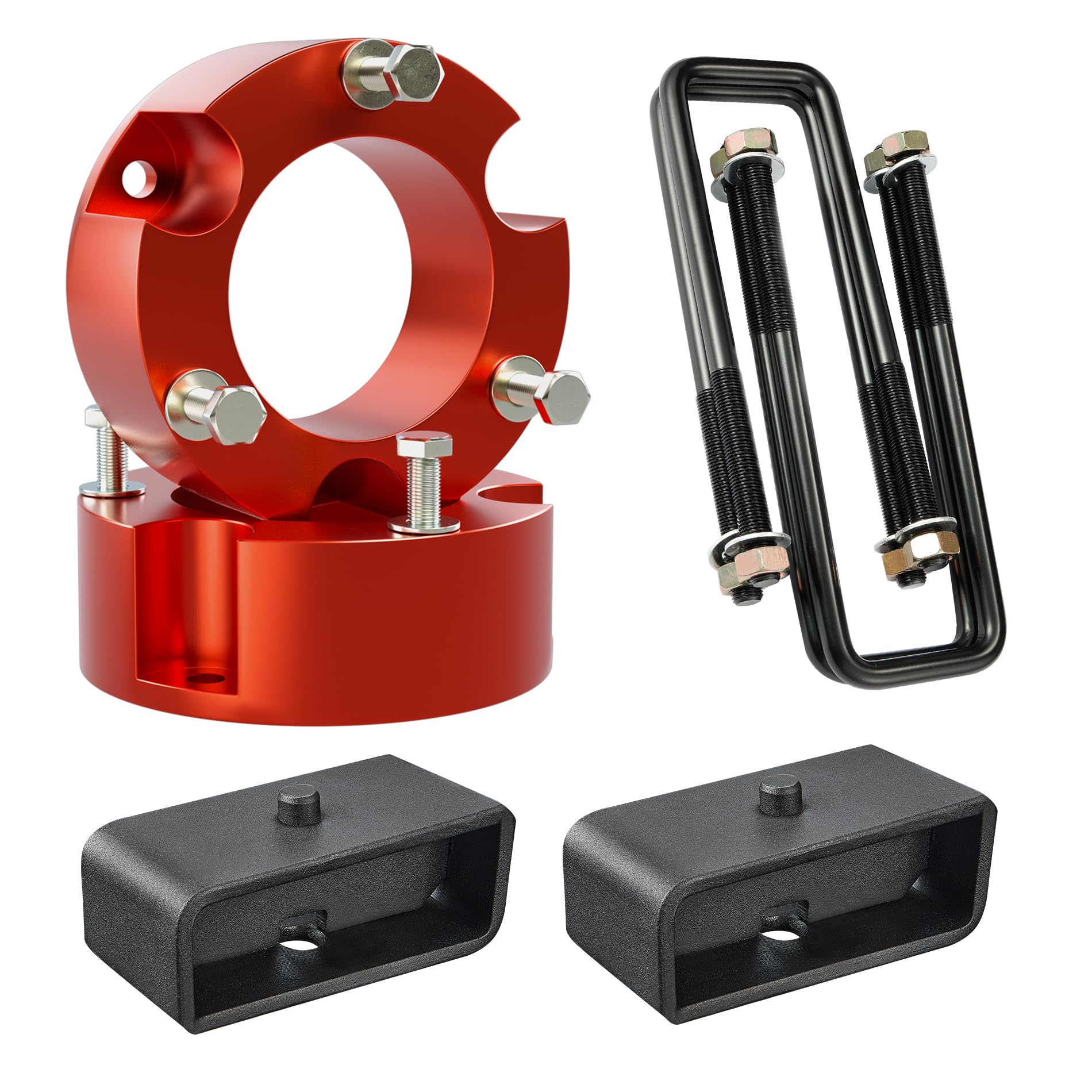 EVIL ENERGY 3-Inch Front & 2-Inch Rear Leveling Lift Kit