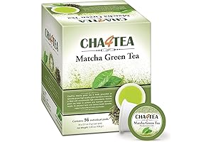 Matcha Green Tea Shots for a Refreshing Energy Boost