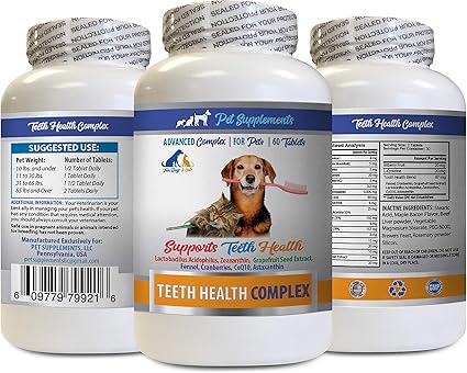 vitamins for dogs teeth