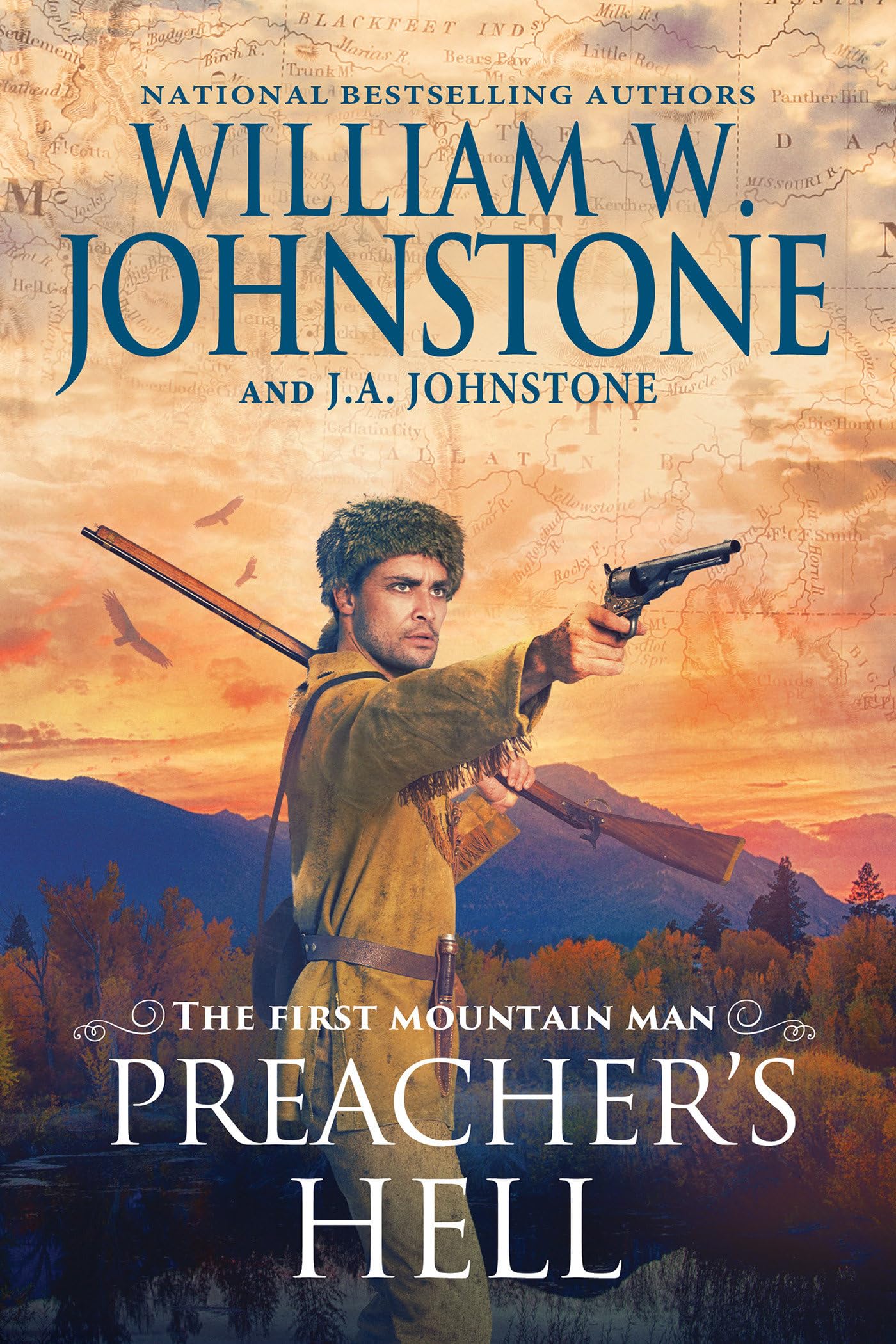 Preacher's Hell by J.A. Johnstone (Paperback Book)