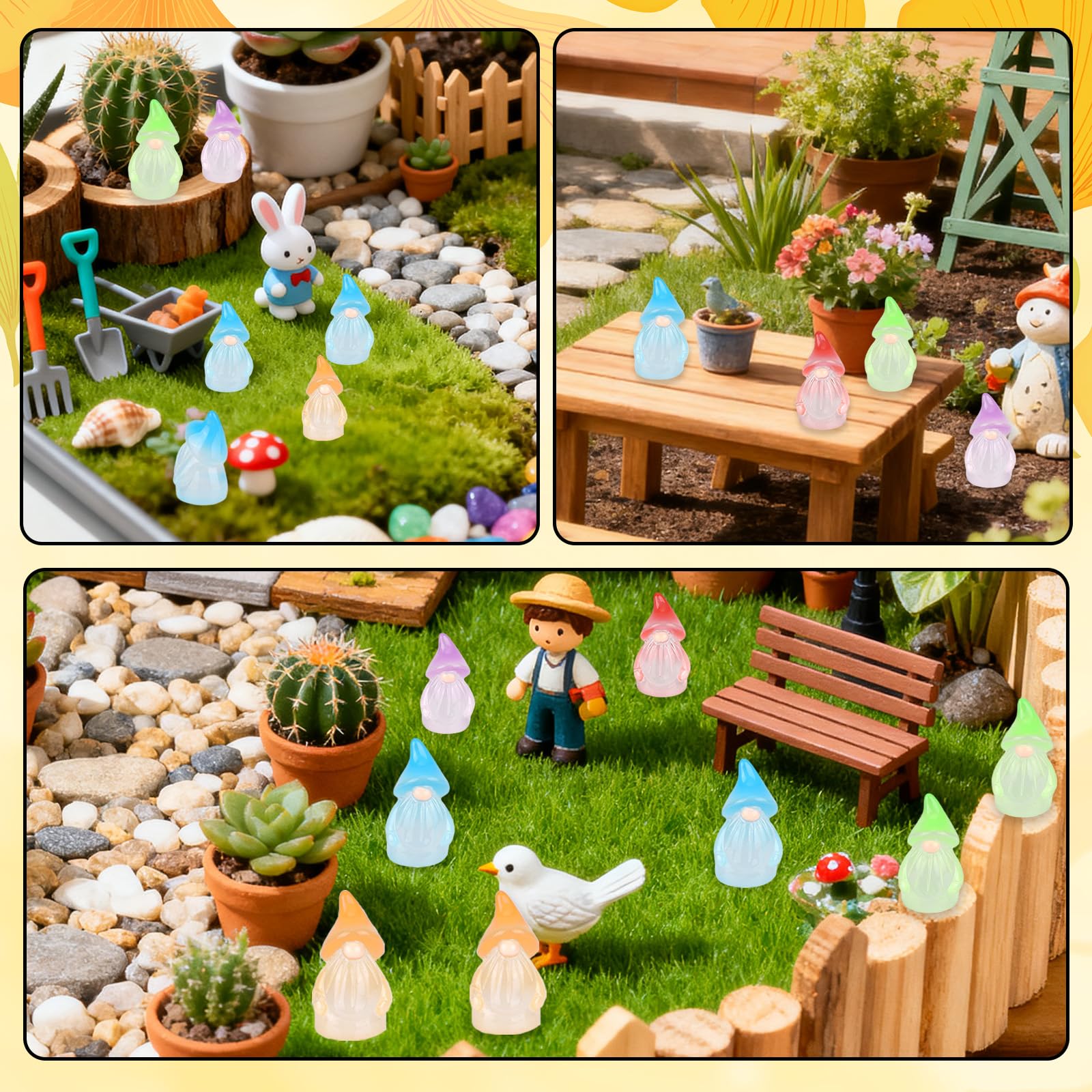 30pcs Mini Gnomes - Image 4