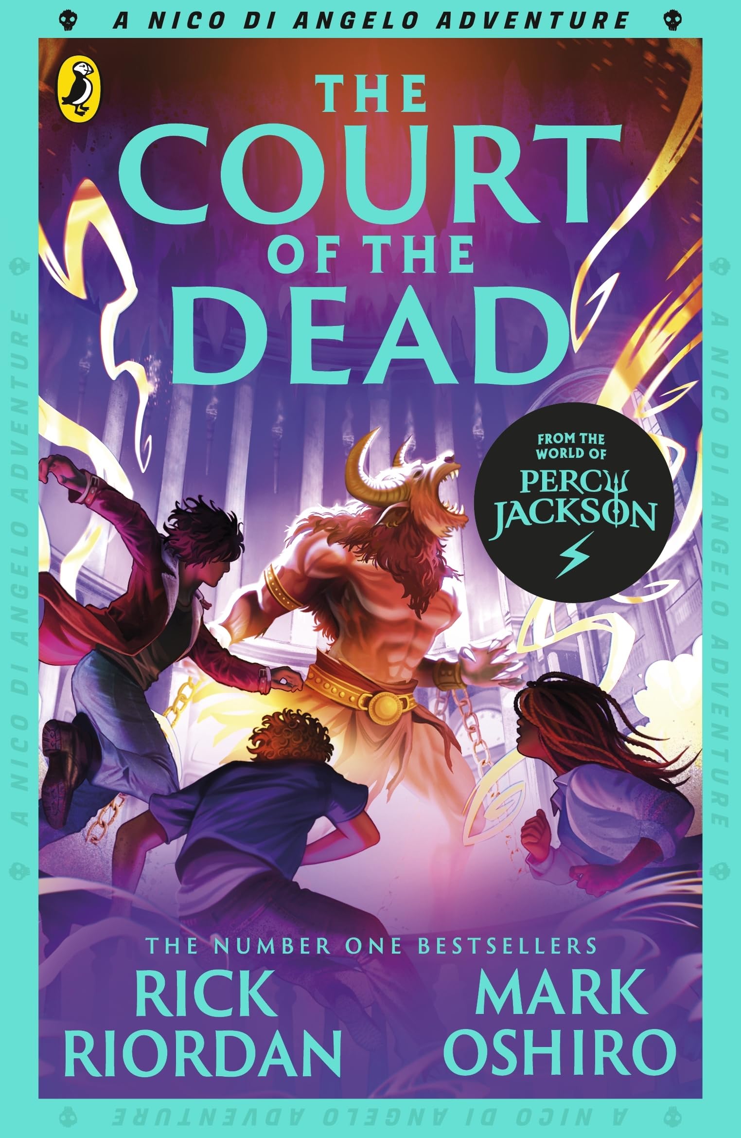 From the World of Percy Jackson: The Court of the Dead (The Nico Di Angelo Adventures)