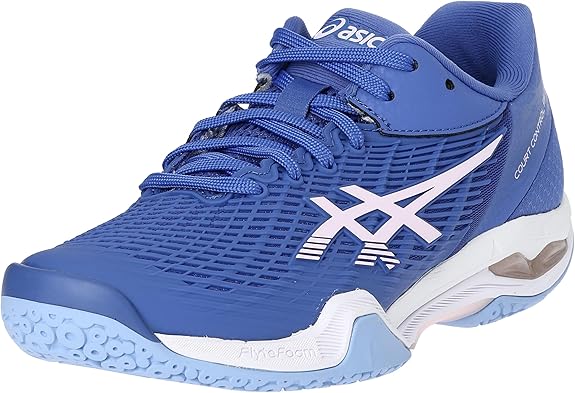 asics - バドミントン アシックスシューズコートコントロールFF 23.5cmピンクブルー Amazon | [アシックス] バドミントンシューズ COURT CONTROL FF