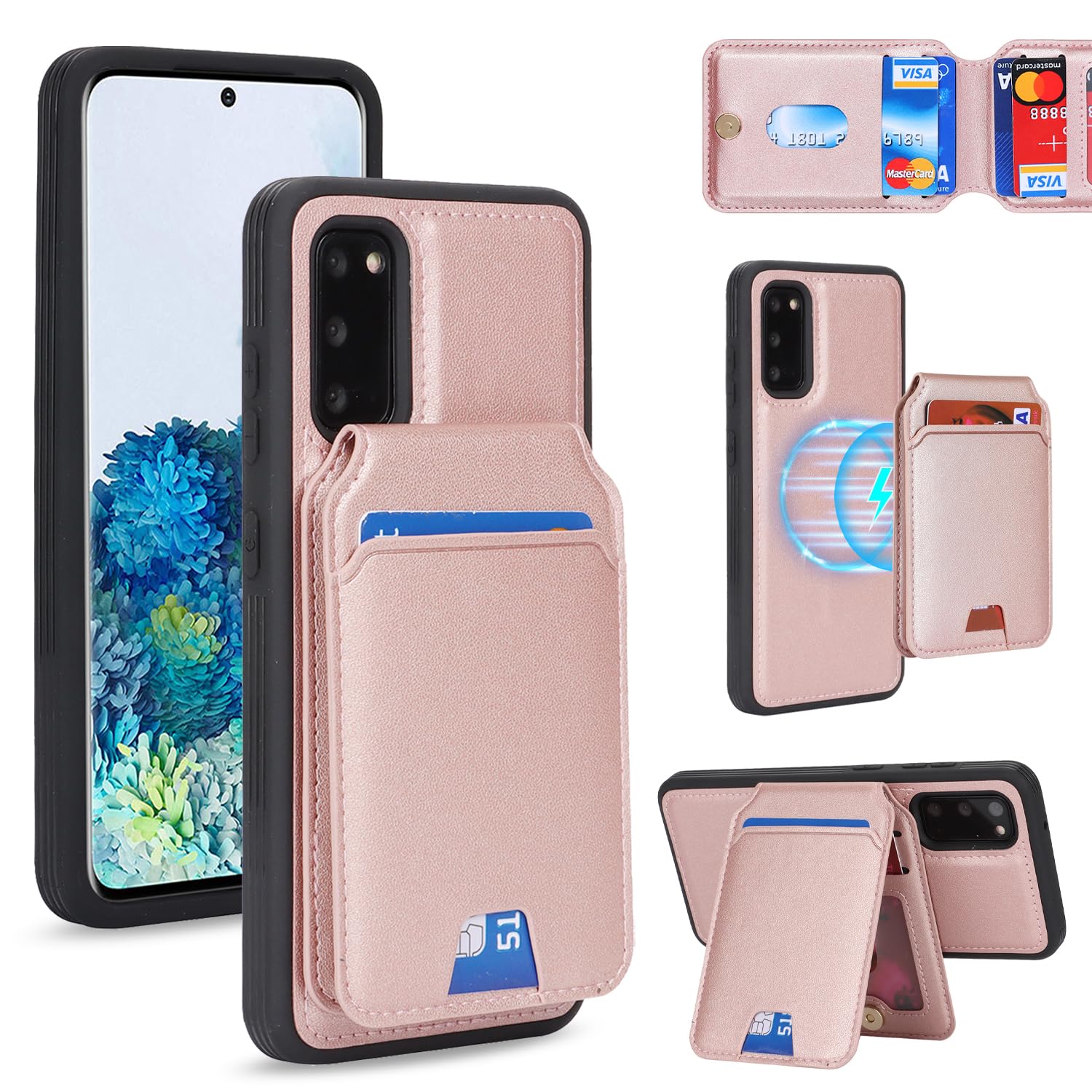 Amazon.co.jp: Galaxy S20 SC-51A SCG01 対応 スマホケース MageSafe