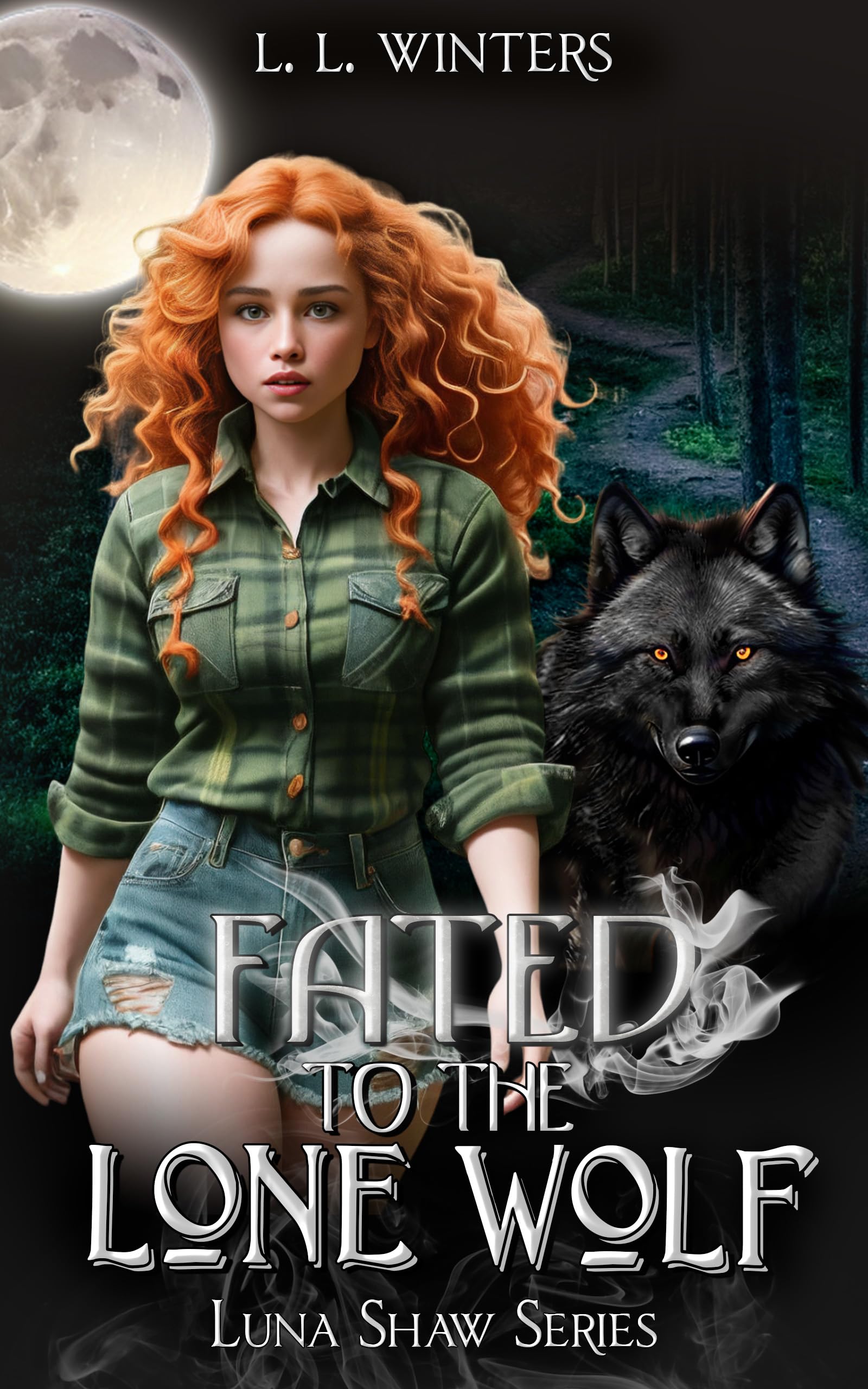Cover image for Luna Shaw series