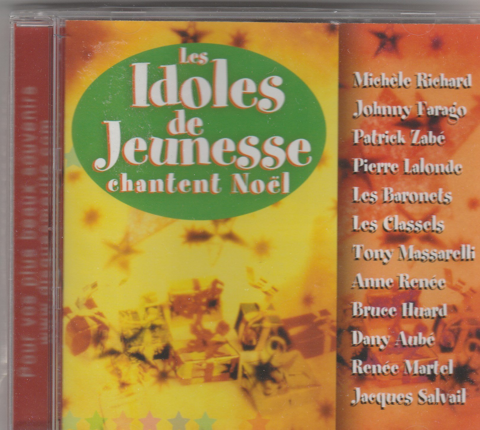 Les Idoles De Jeunesse Chantent Noel [Audio CD]