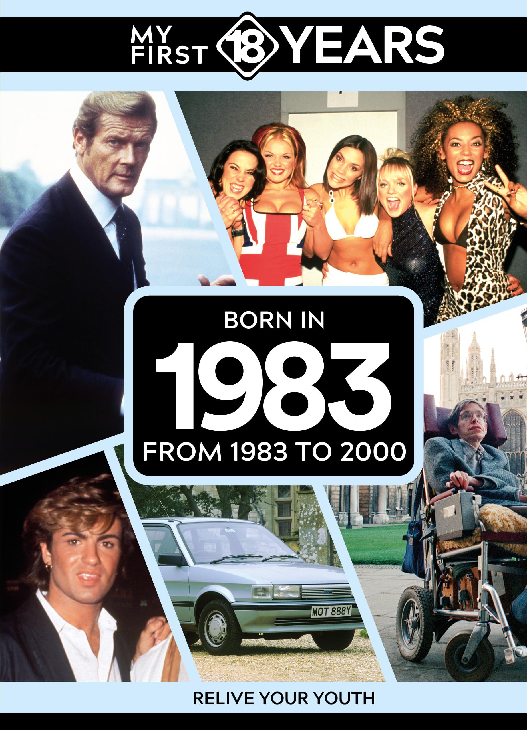 My First 18 Years  Born in 1983 by TDM Publishing HARDBACK 9789493317925
