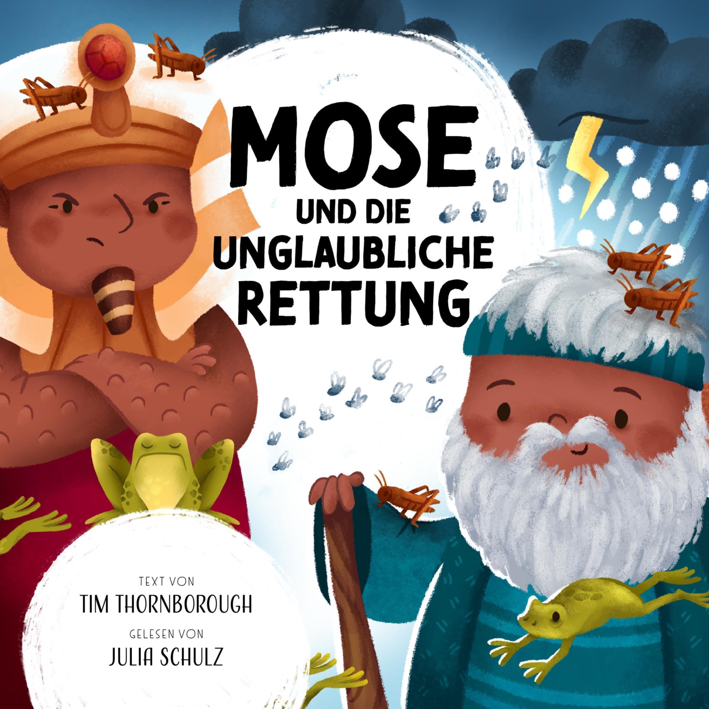 Cover art for Mose und die unglaubliche Rettung