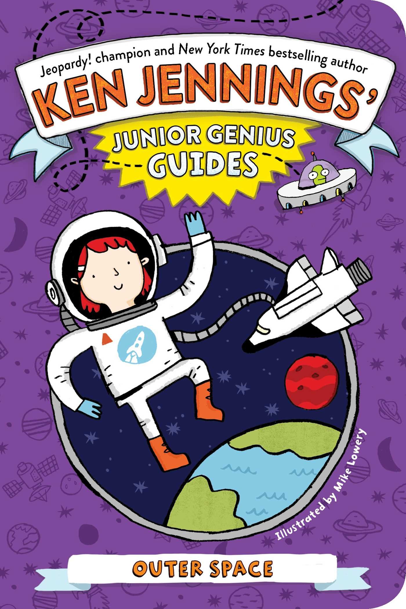 Outer Space (Ken Jennings' Junior Genius Guides)