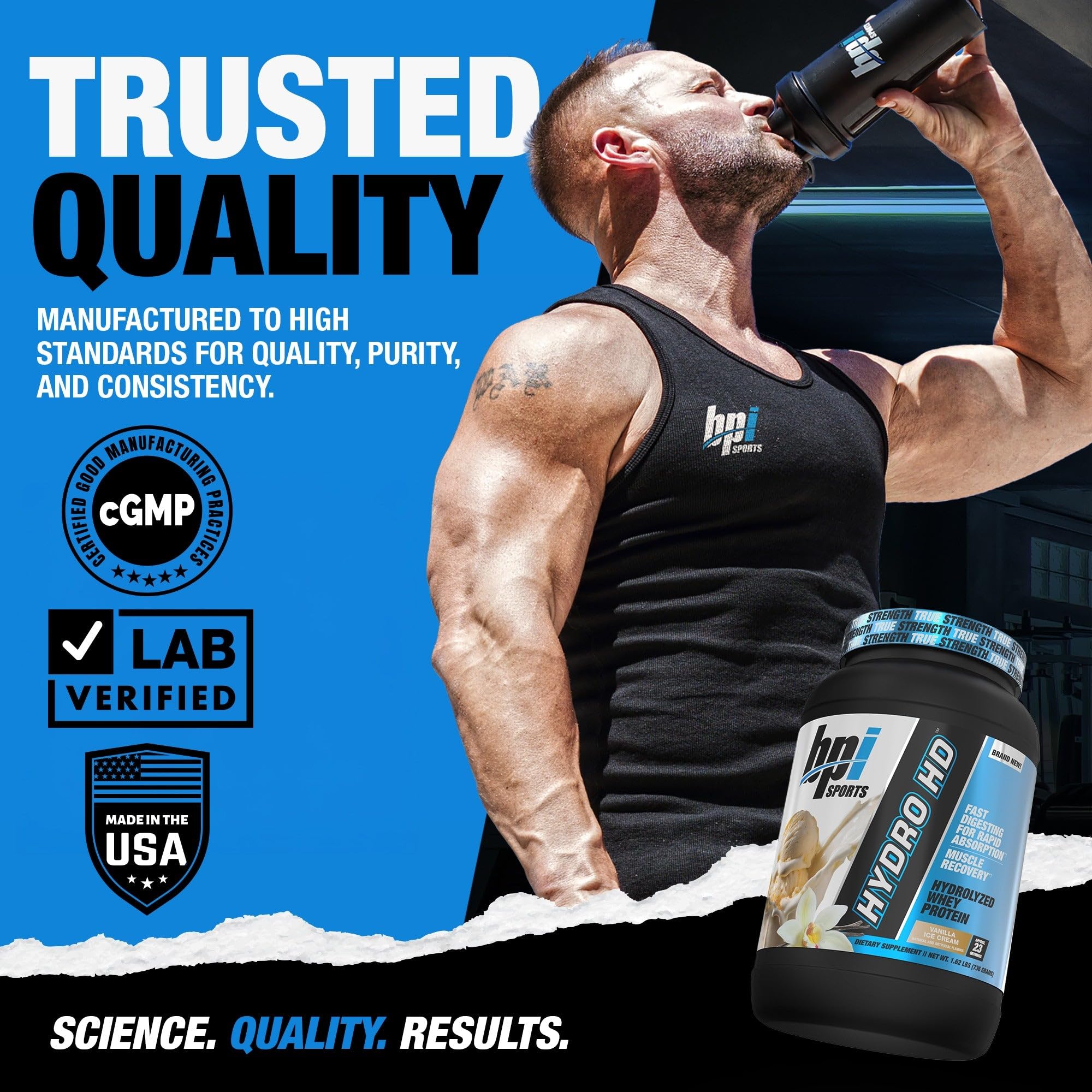 BPI Sports Hydro HD – Muscle Growth, Vanilla, 23 Servings — Amazon image 8