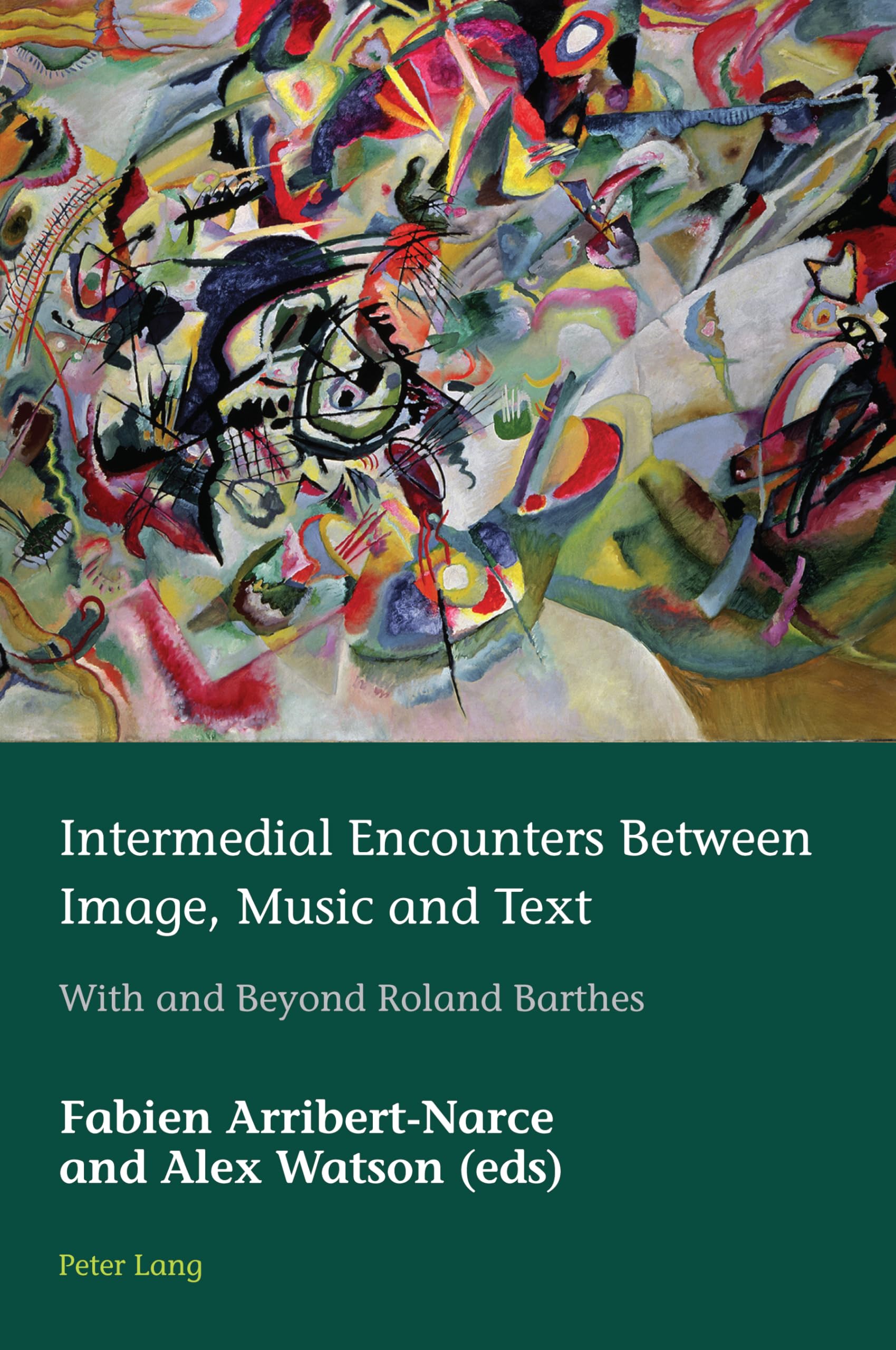 Intermedial Encounters Barthes critique littéraire esthétique musicale