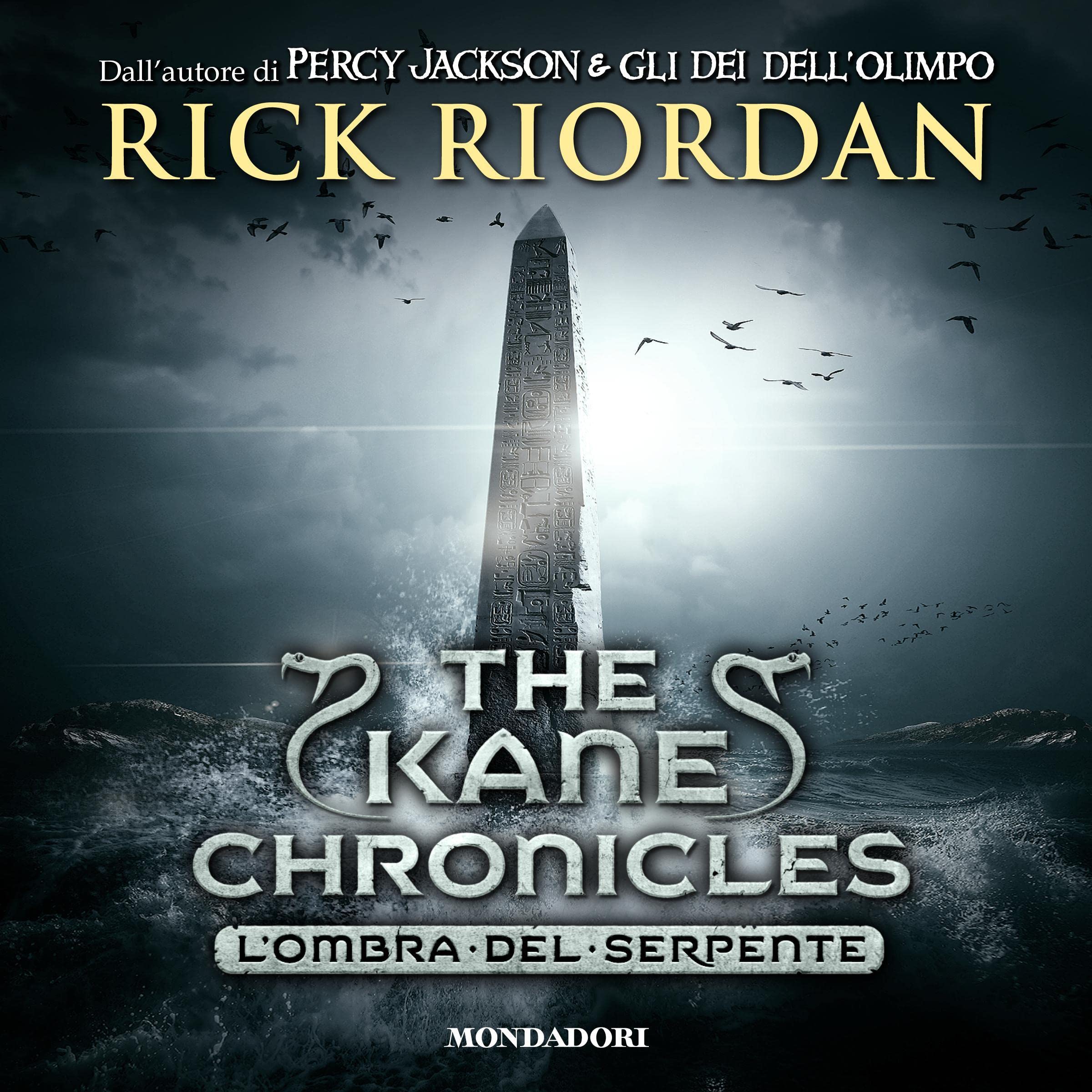 L'ombra del serpente: The Kane Chronicles 3