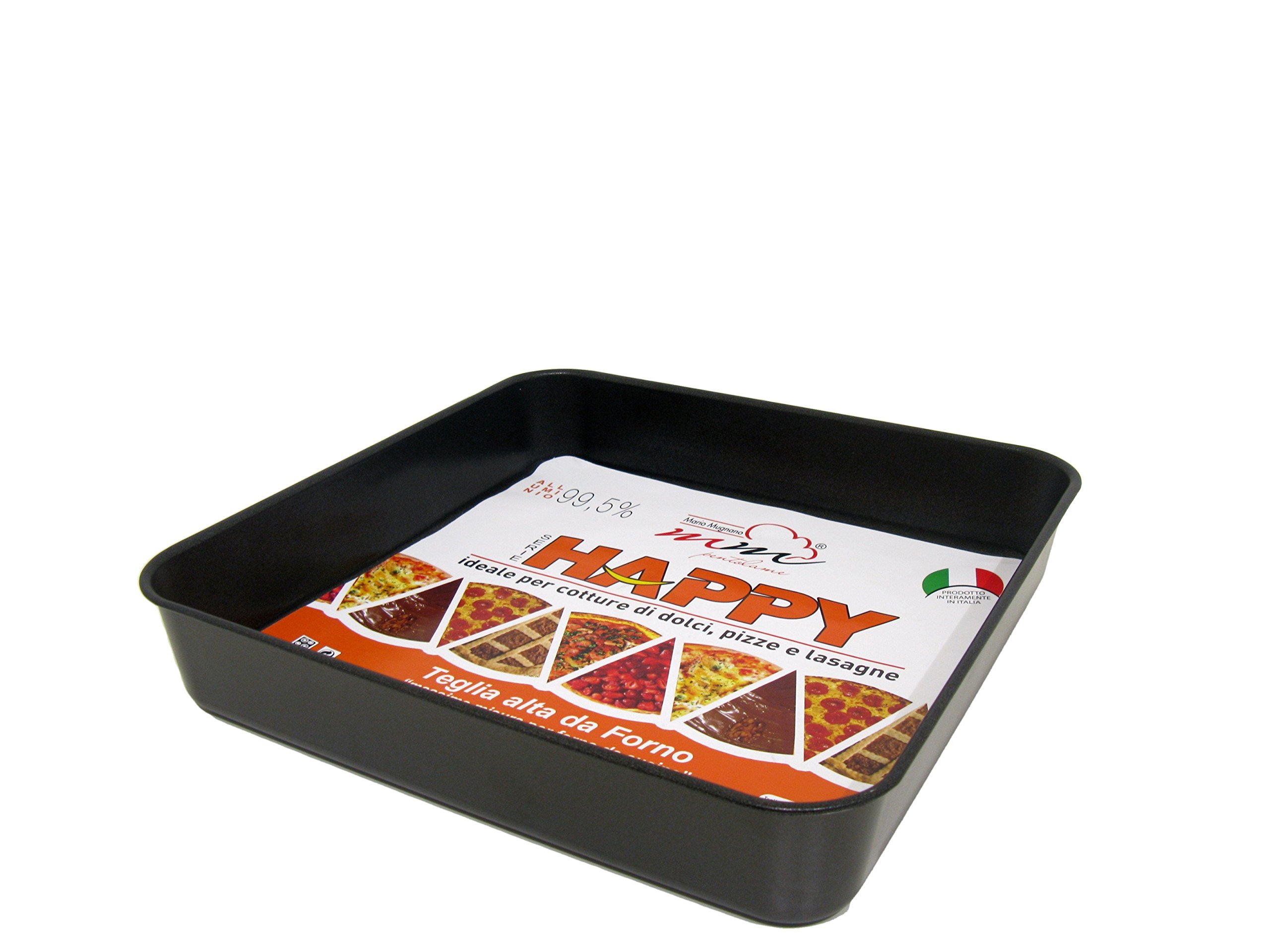 MMU820H14 Teglia Quadra Alta 40X40 H7 Happystone