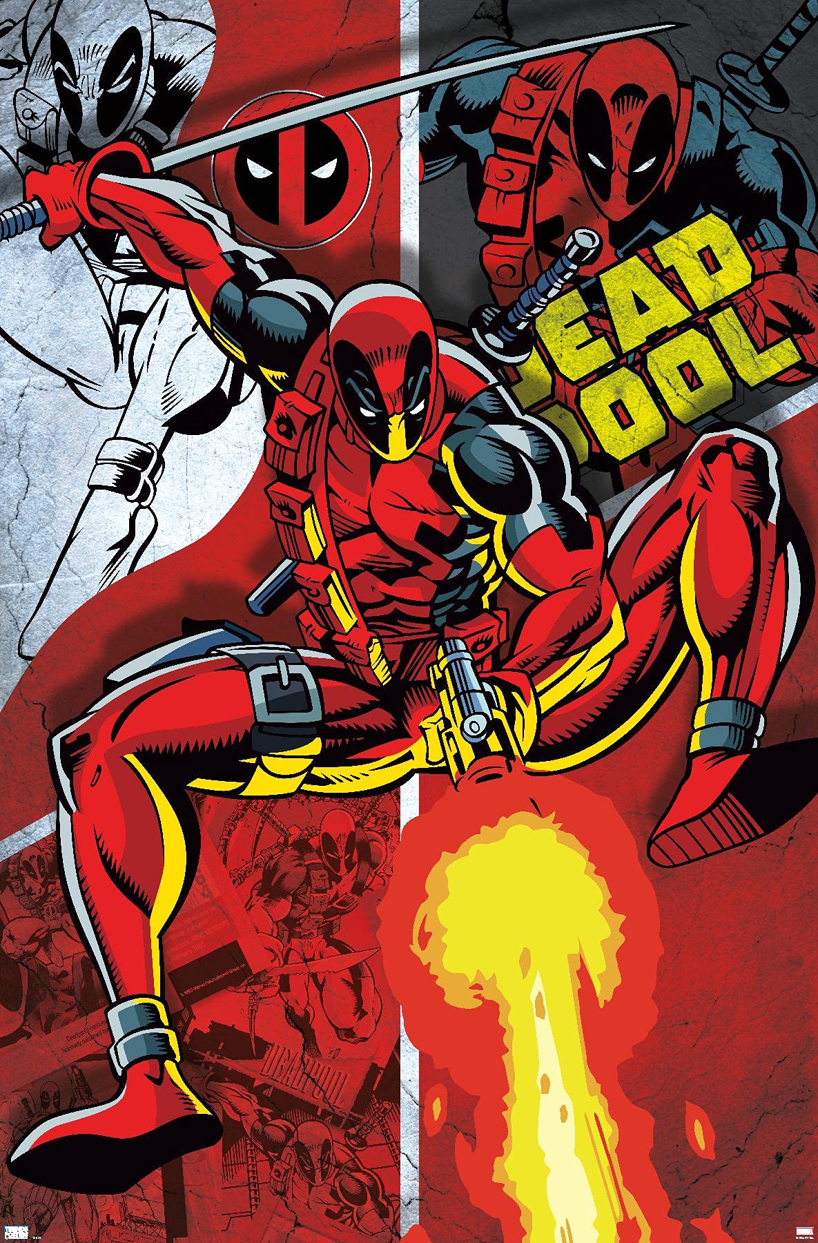 Amazon.com: Trends International Marvel Comics - Deadpool