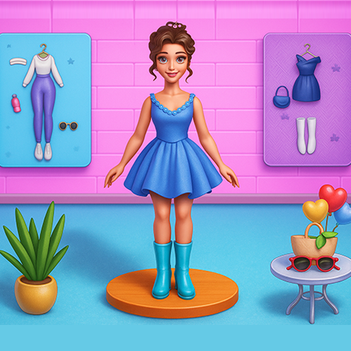green emerald velvet dress Magic Princess Salon: Spa, Makeup and Dress Up - Full Version main image 1