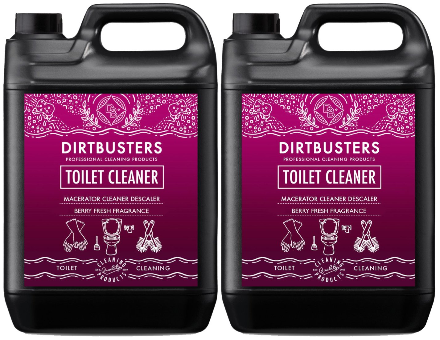 Buy Dirtbusters toilet Macerator Saniflo Descaler Cleaner septic tank