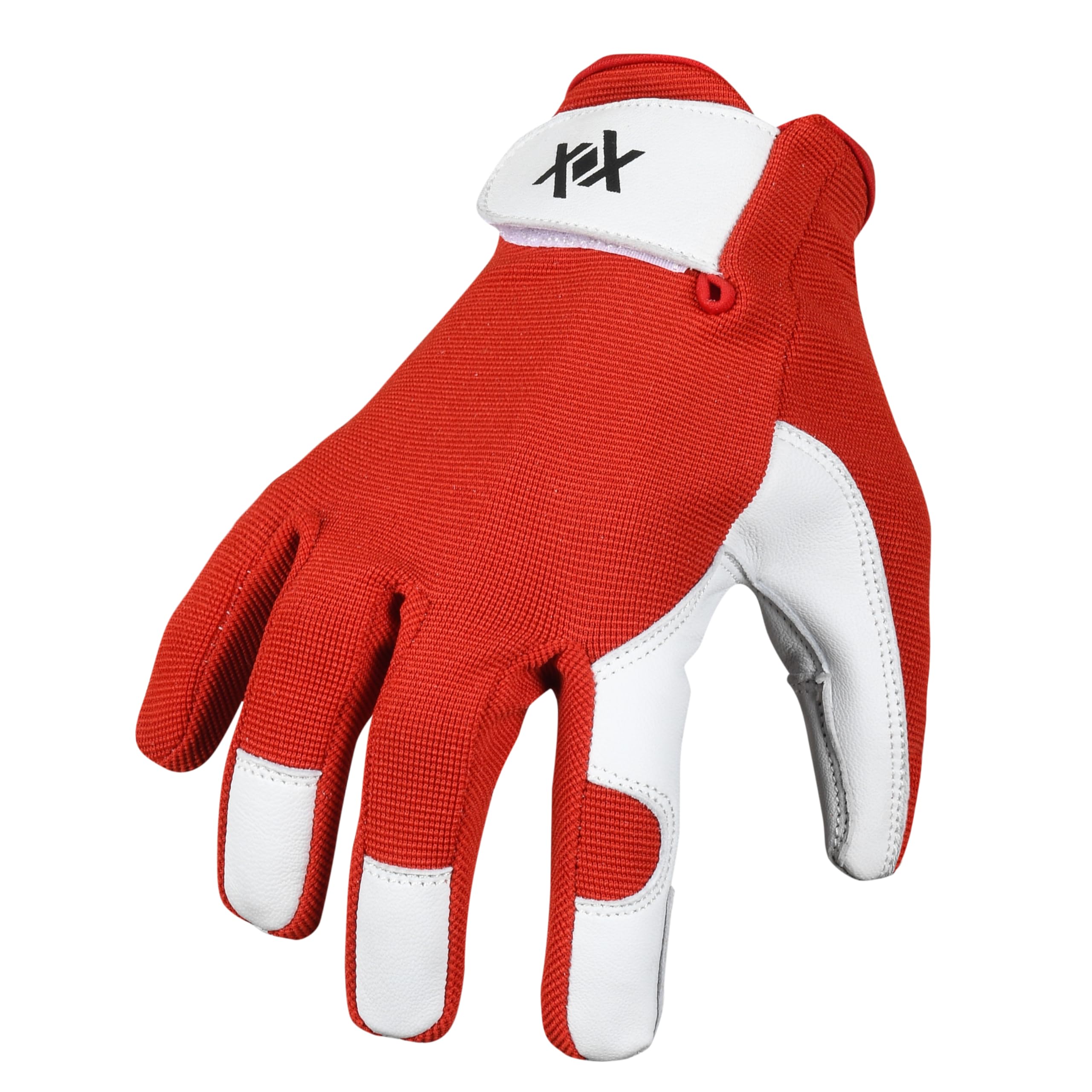 WORKMAXX Ladies Leather Gardening Gloves Thorn Proof Rigger Garden work gloves, Safety Working Gloves - Image 2