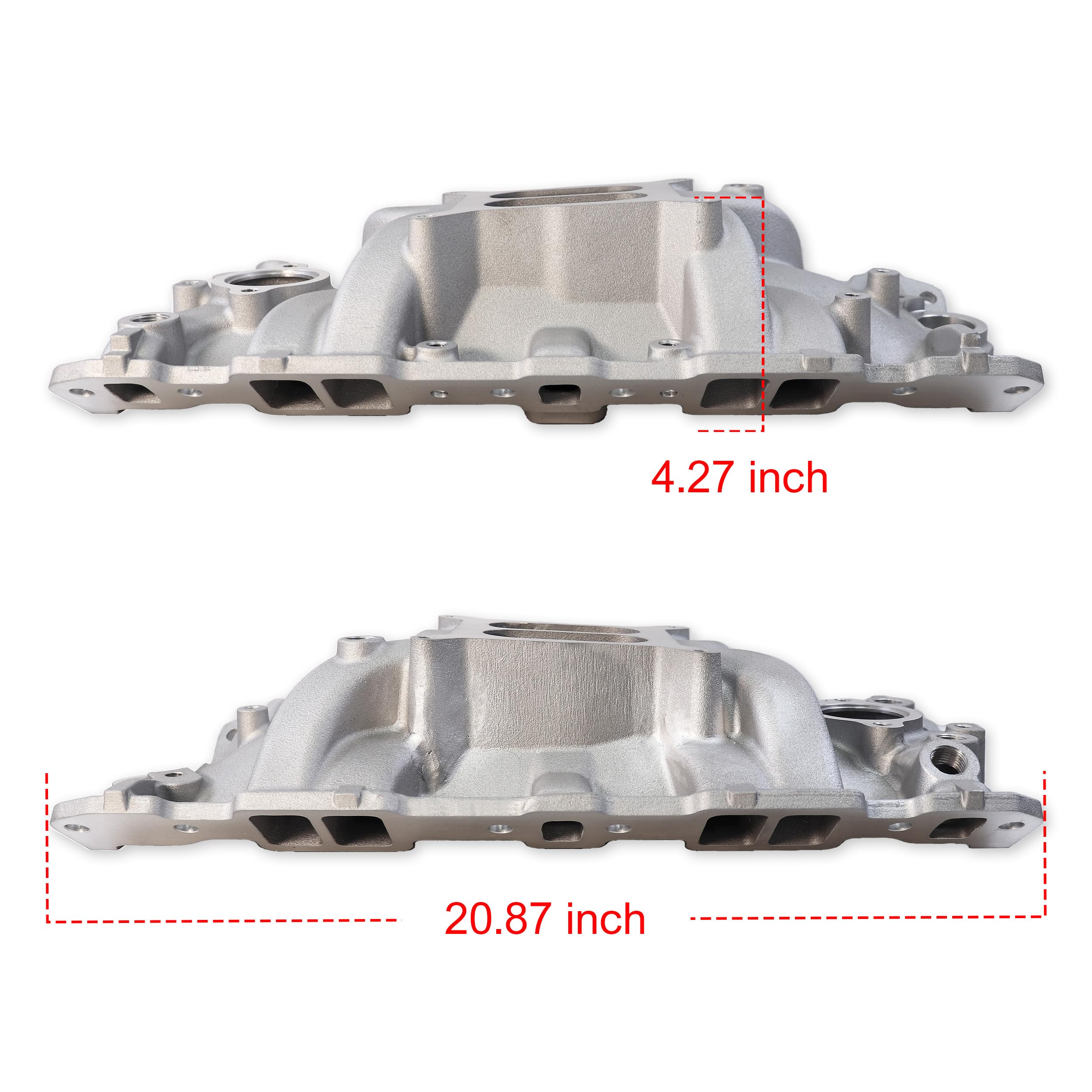 JGhyperX 2701 EPS Dual Plane Intake Manifold Cast Aluminum