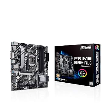 Amazon | ASUS Prime H570M-PLUS/CSM LGA1200 (Intel 第11/第10
