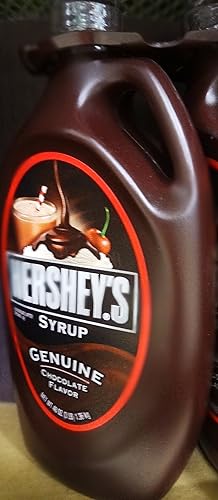 Miniatura 3 de Hershey's Jarabe, sabor a chocolate genuino, 24 oz, (paquete de 3)