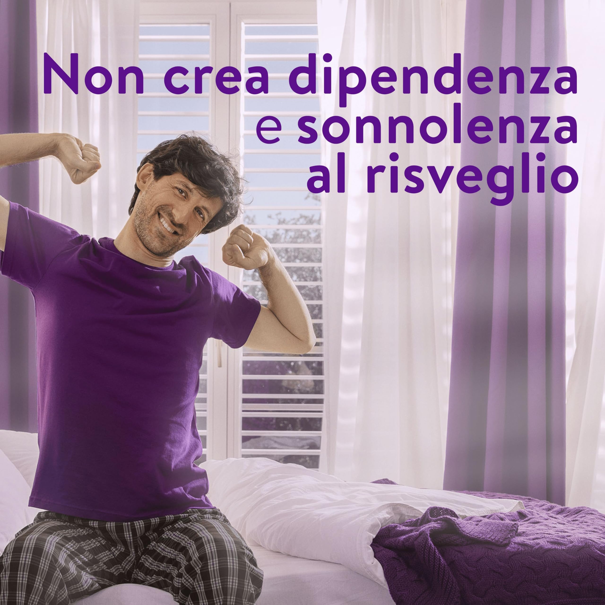 ZzzQuil Spray Orale Integratore per il Sonno con Dose Flessibile da 0,5 mg a 1 mg di Melatonina, Aroma di Lavanda e Arancia, Senza Zucchero e Alcol, Formula Vegana, 30 ml, Maxi Formato 2 Confezioni