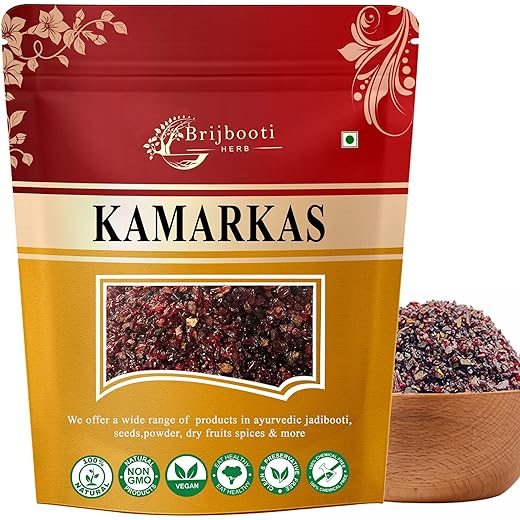 Brijbooti Kamarkas Gond Palash Gond 250g - FSSAI GMP ISO Cer